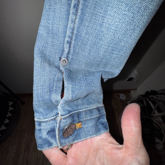 J Crew Denim Jacket size XS VGUC - Picture 3 of 9